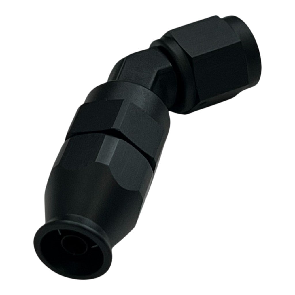 ARD ARTPFE6145-06 Fitting PTFE Hose Ends, 45° AN6 Photo-0 