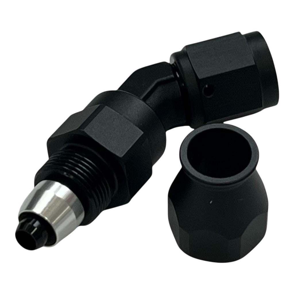 ARD ARTPFE6145-08 Fitting PTFE Hose Ends, 45° AN8 Photo-1 