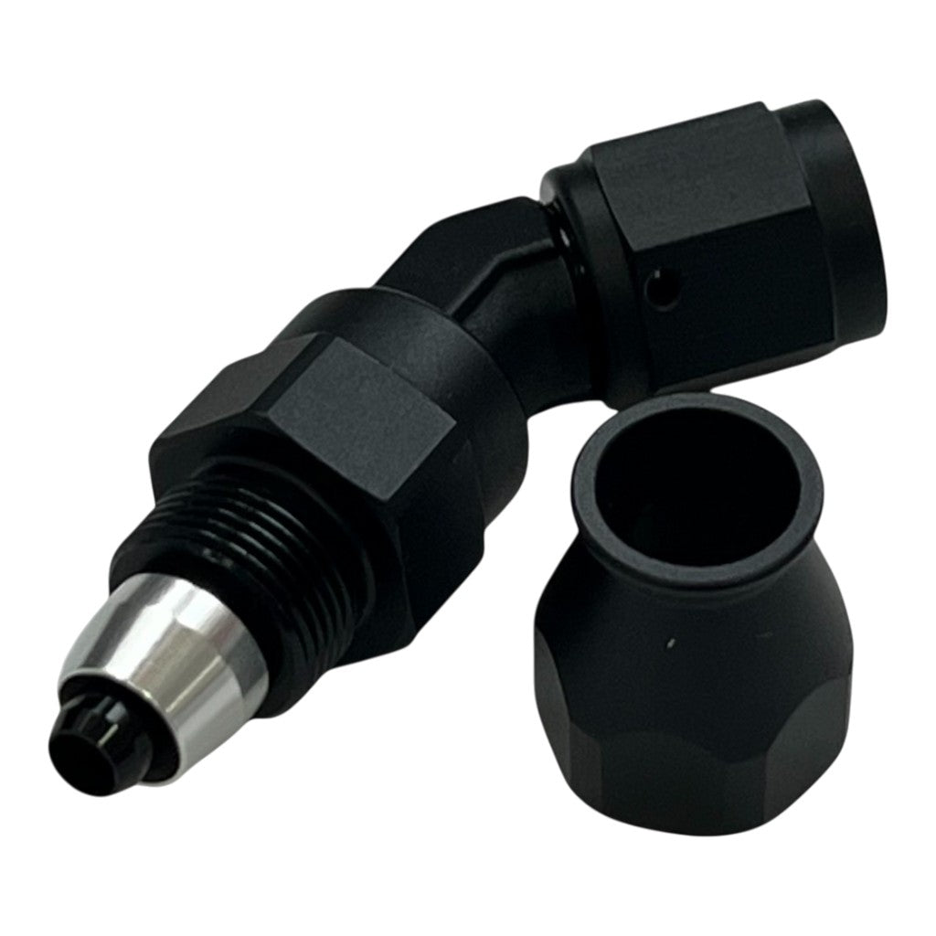 ARD ARTPFE6145-10 Fitting PTFE Hose Ends, 45° AN10 Photo-1 