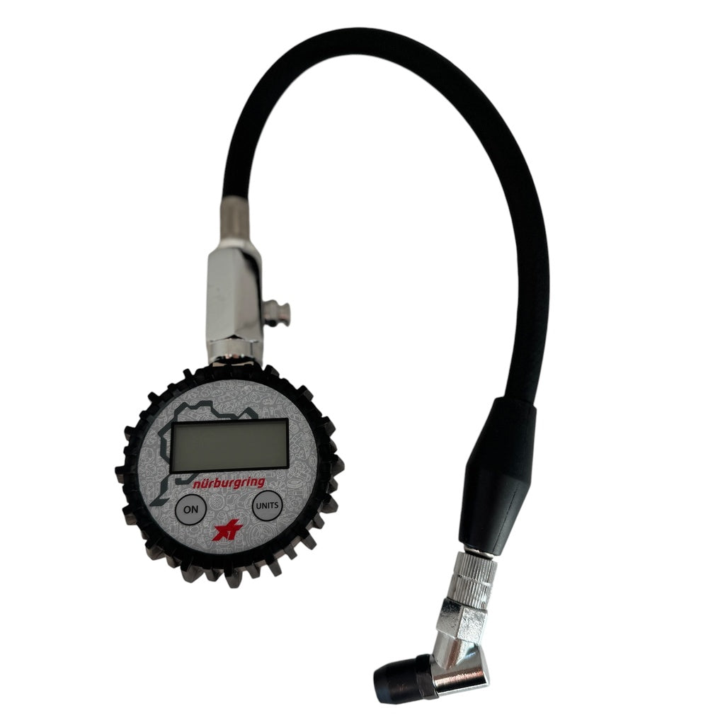 ARD DGH-NBR Digital Tire Pressure Gauge Psi / Bar (Nürburgring Licensed Product) Photo-0 