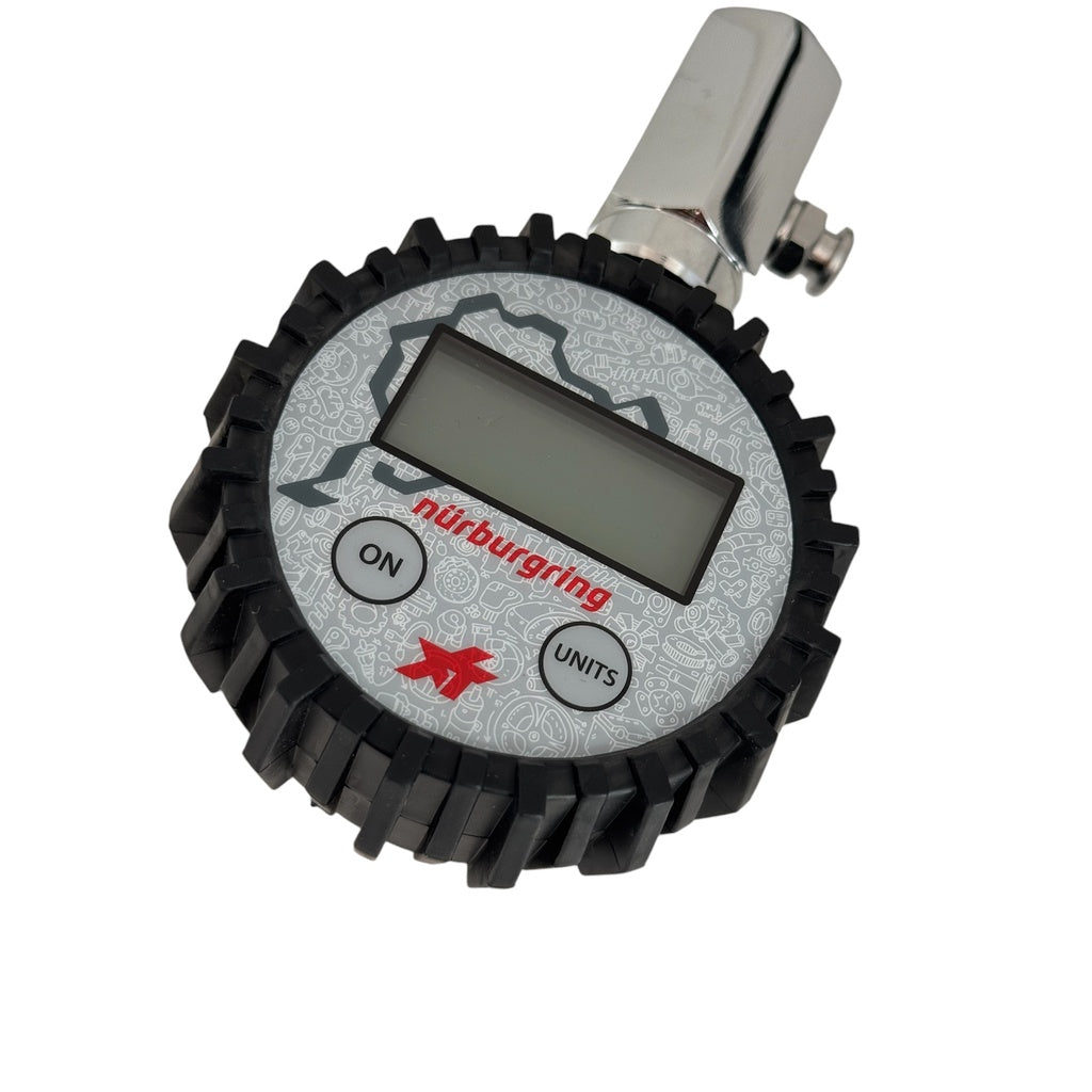 ARD DGH-NBR Digital Tire Pressure Gauge Psi / Bar (Nürburgring Licensed Product) Photo-1 
