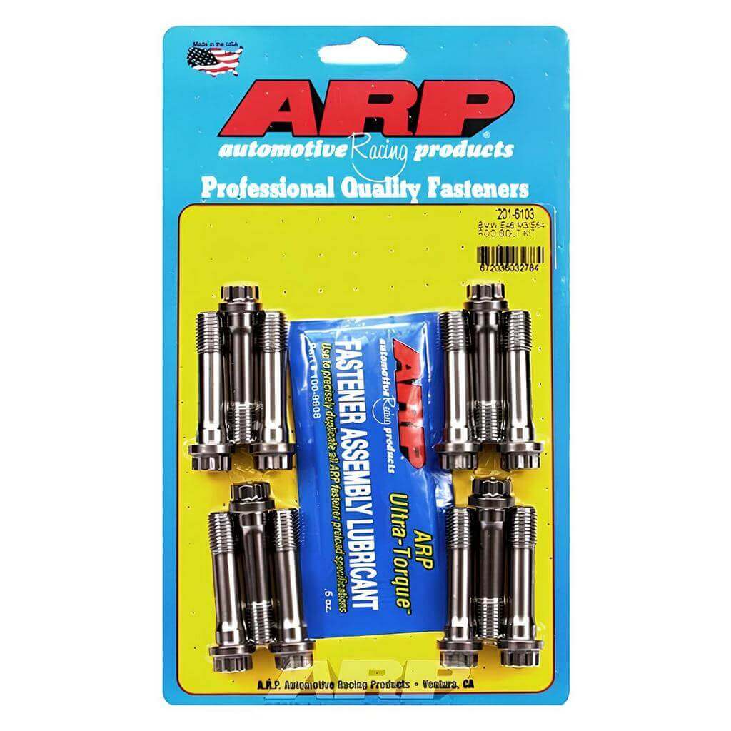 ARP 201-6103 Rod Bolt Kit Pro Series for BMW 3.2L (S54) inline 6. M11. 47mm UHL. ARP2000 Photo-0 