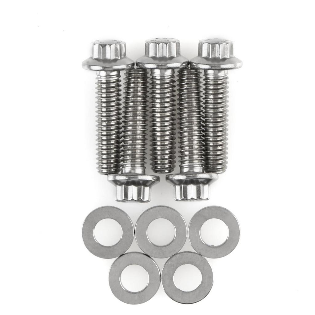 ARP 611-0625 Bolts 1/4-20 x 0.625 12PT, Stainless Steel, 5pcs Photo-0 
