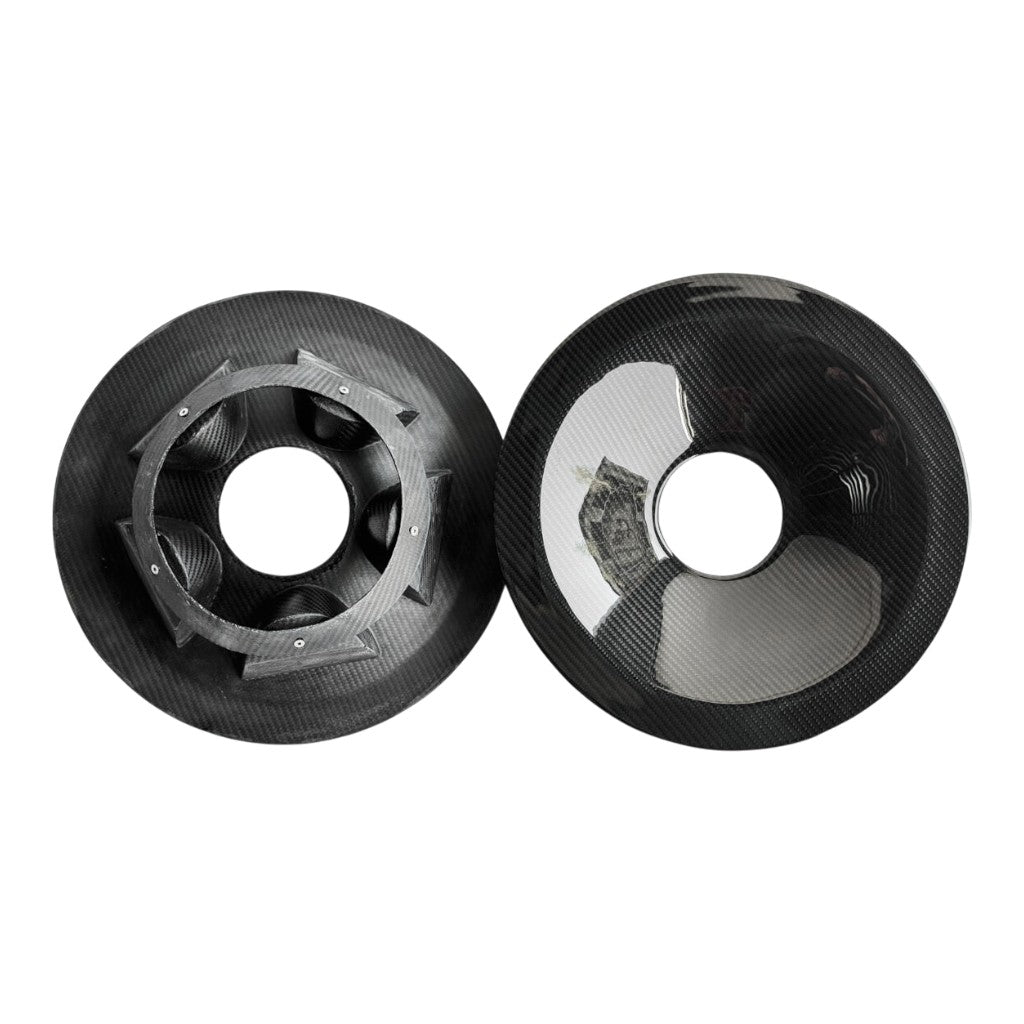 AT26 DESIGN PTPRS992GT3AD Rear Wheels Aerodiscs Set for PORSCHE GT3 (992) Photo-0 