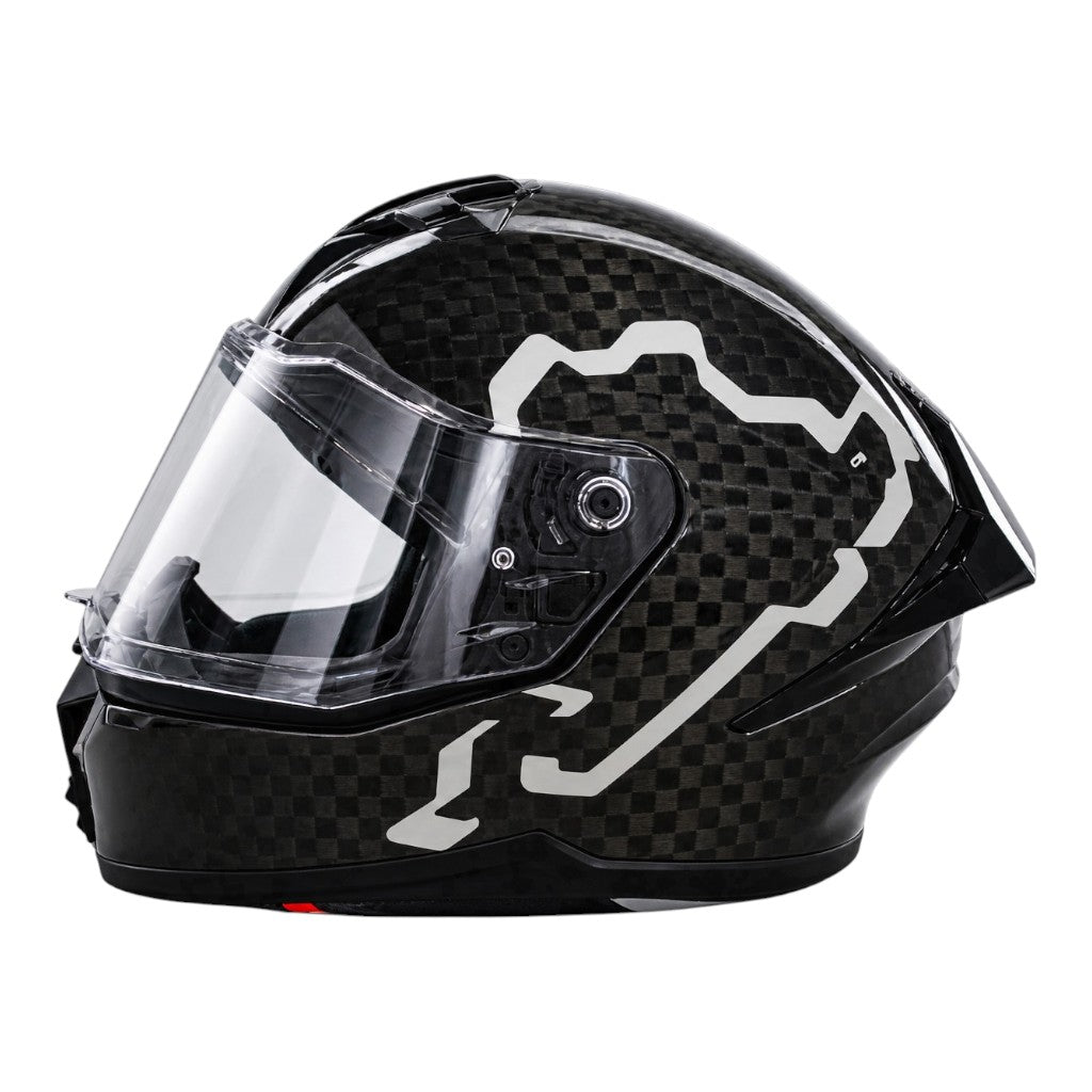 ATOMIC AT-ESFFL-P-CF Helmet Nurburgring EVO SPEED PRO Carbon 12K (Full Face), Size L Photo-0 