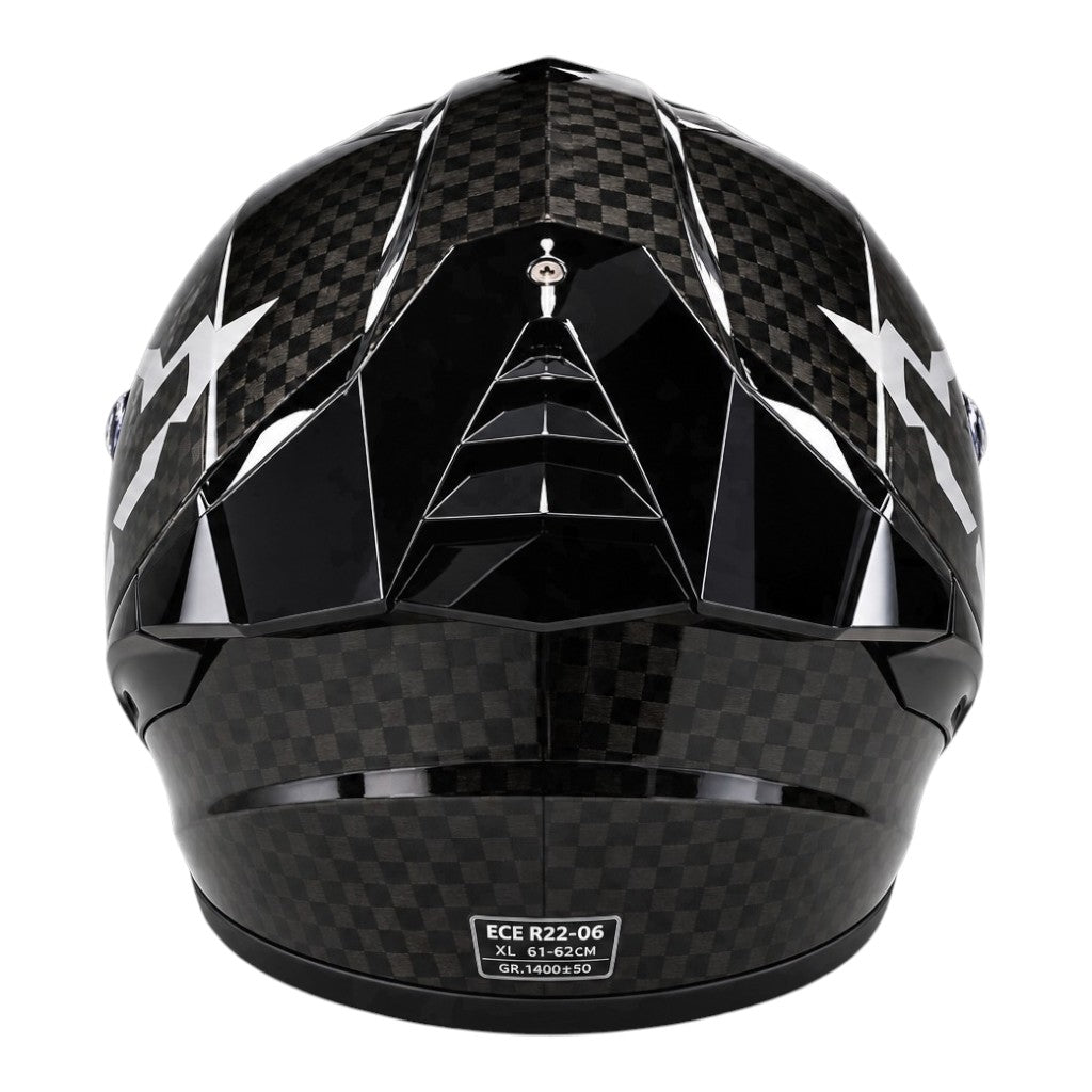 ATOMIC AT-ESFFL-P-CF Helmet Nurburgring EVO SPEED PRO Carbon 12K (Full Face), Size L Photo-3 