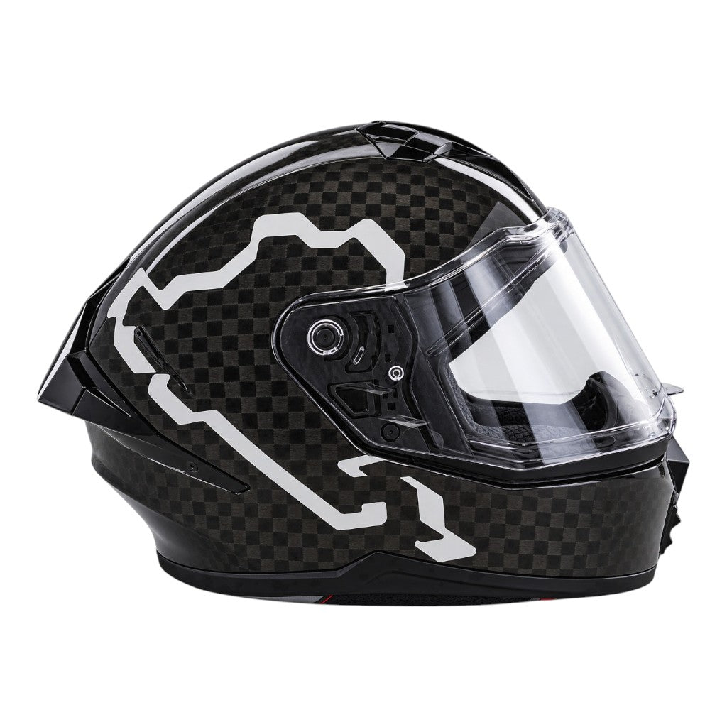 ATOMIC AT-ESFFM-P-CF Helmet Nurburgring EVO SPEED PRO Carbon 12K (Full Face), Size M Photo-1 