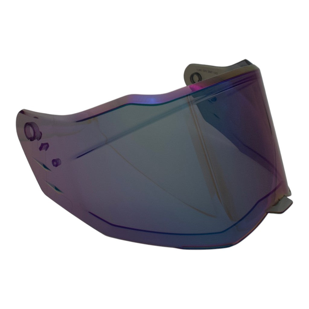 ATOMIC AT-ESVZRW-P-CF Visor for Carbon Full Face Helmet Evo Speed ll, Rainbow Photo-0 