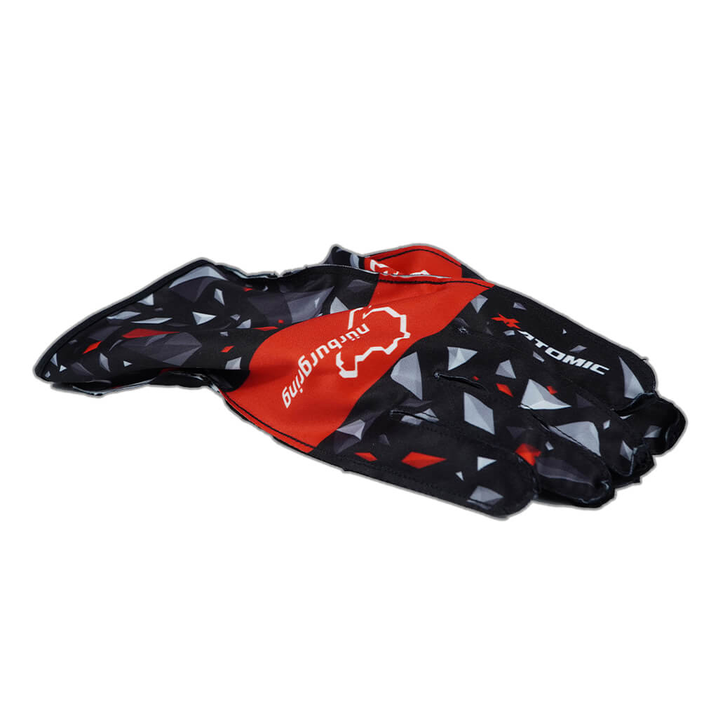 ATOMIC AT-NBRKTGLOVES-L Karting Gloves NÜRBURGRING EDITION, size L (Officially Licensed Nürburgring Product) Photo-0 