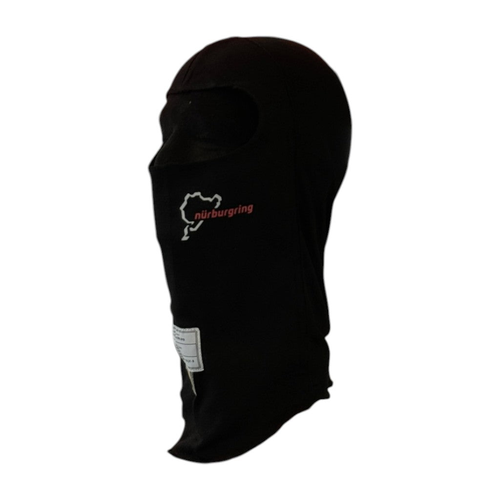 ATOMIC AT018AZB-NBR Balaclava ATOMIC Nürburgring Edition FIA, Black, One Size (Officially Licensed Nürburgring Product) Photo-0 