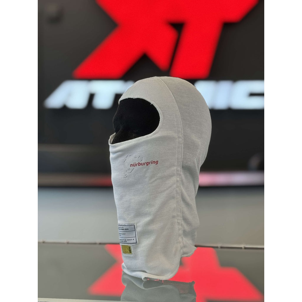 ATOMIC AT018AZW-NBR Balaclava ATOMIC Nürburgring Edition FIA, White, One Size (Officially Licensed Nürburgring Product) Photo-1 