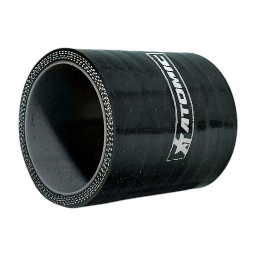 ATOMIC csh-45 BLACK Hose Silicone Straight 45 mm Photo-0 