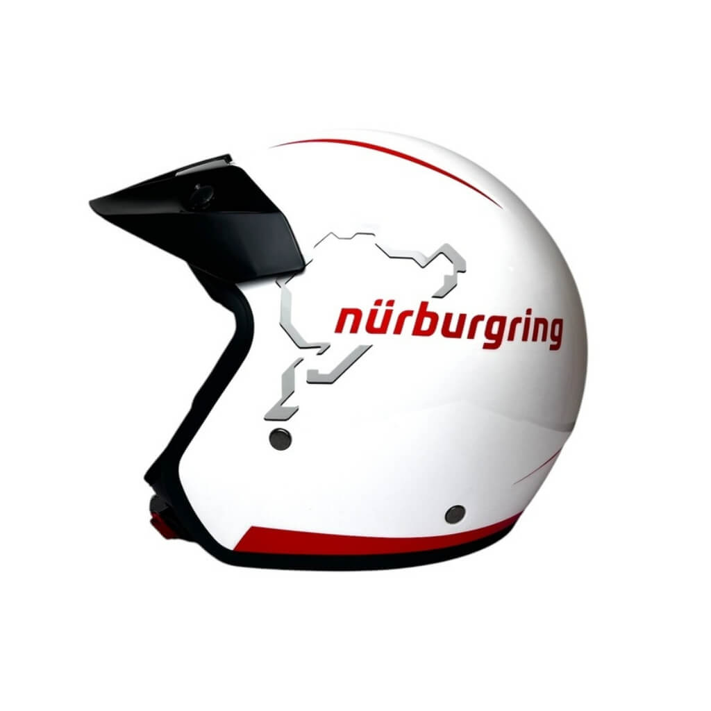 ATOMIC AT-ESOFL2 Helmet Nurburgring EVO SPEED II (Open Face), Size L Photo-0 