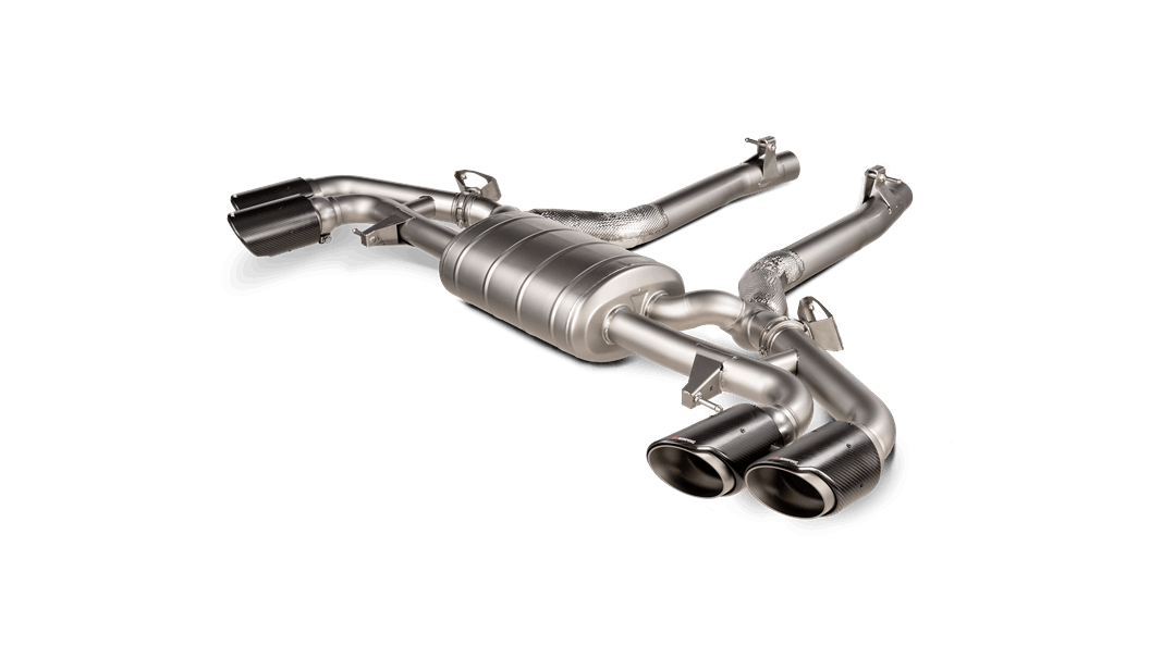 AKRAPOVIC S-BM/T/28H Slip-On Line (Titanium) ECE Approval BMW X5 M / X5 M Competition (F95) - OPF/GPF 2021-2022 Photo-0 