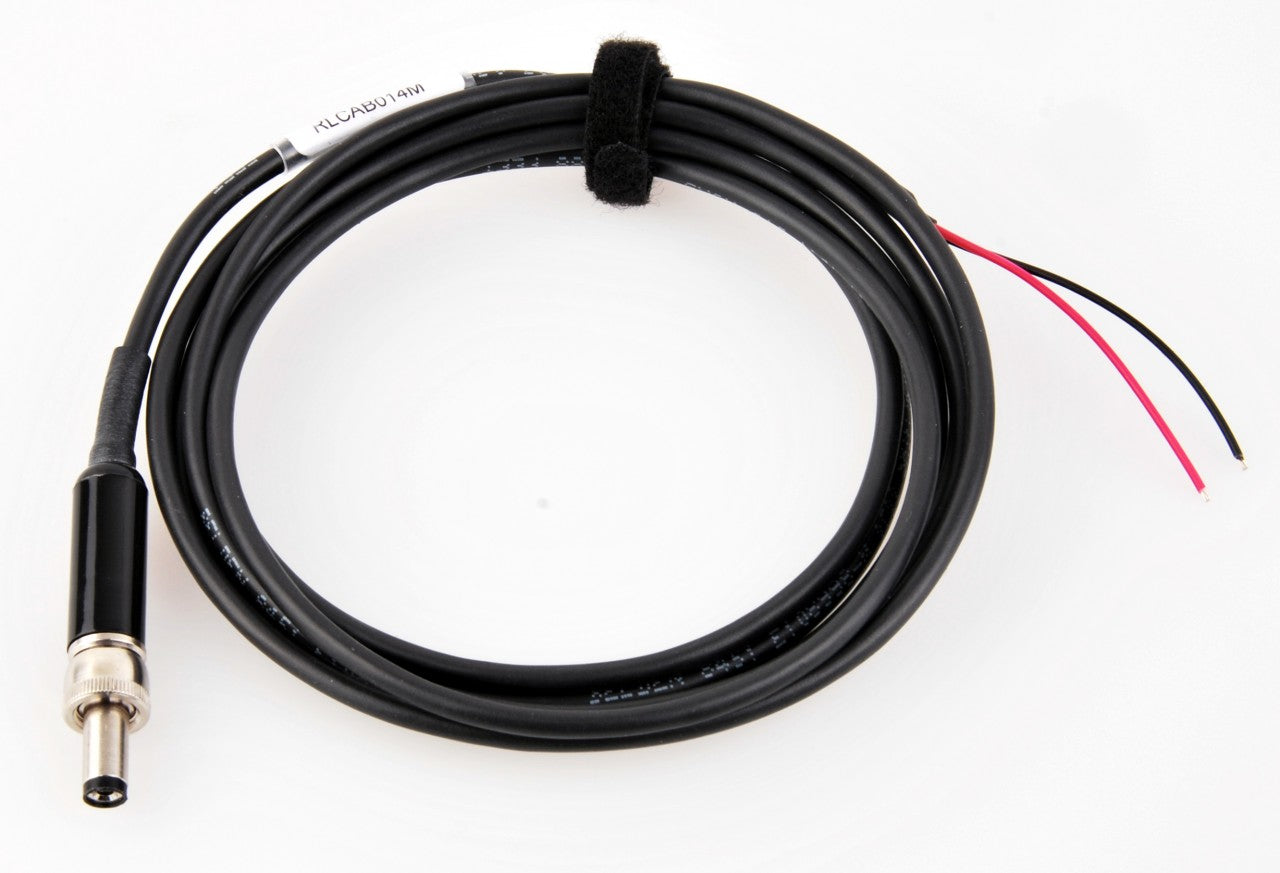 RACELOGIC RLCAB014M Locking 2.1mm Plug - 2 Wire Unterminated - 2m cable (Video VBOX Unterminated PWR) Photo-0 