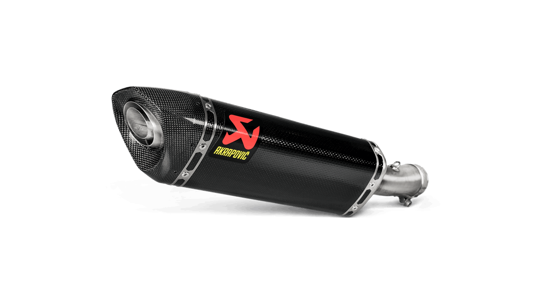 AKRAPOVIC S-K4SO6-APC Slip-On Line (Carbon) Kawasaki Z400 2019-2019 Photo-0 