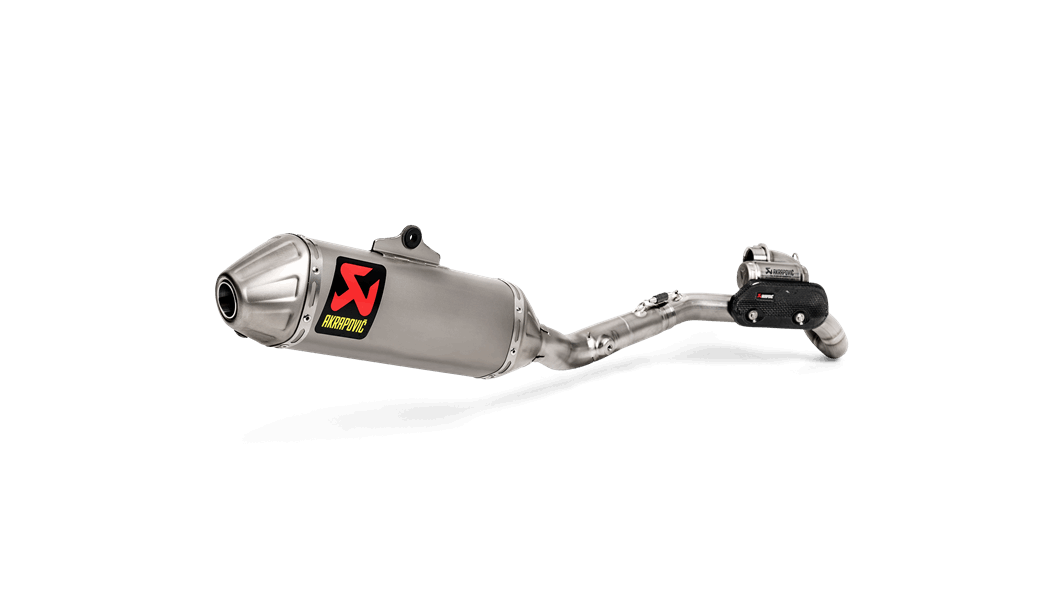 AKRAPOVIC S-K4MET8-BNTA Evolution Line (Titanium) Kawasaki KX 450 F 2019-2019 Photo-0 