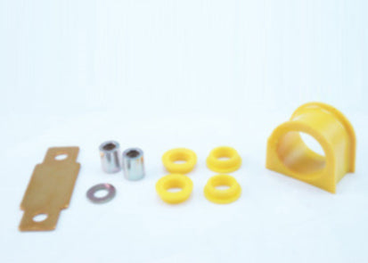 WHITELINE KCA387 set of silent blocks and steering rack bushings for MITSUBISHI EVO 7/8/9 Photo-0 