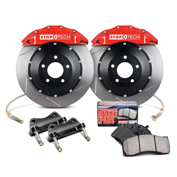 STOPTECH 82.J74.6D00.71 Big Brake Kit 1 Piece Rotor, Front 2 Box Photo-0 