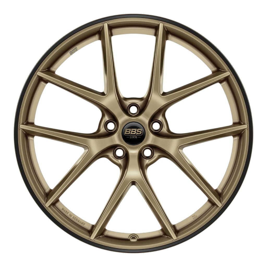 BBS B10025213 Wheel CI-R for MERCEDES-BENZ C-Class / E-Class Rear R20x10 ET45, 5x112 Satin Bronze Photo-1 