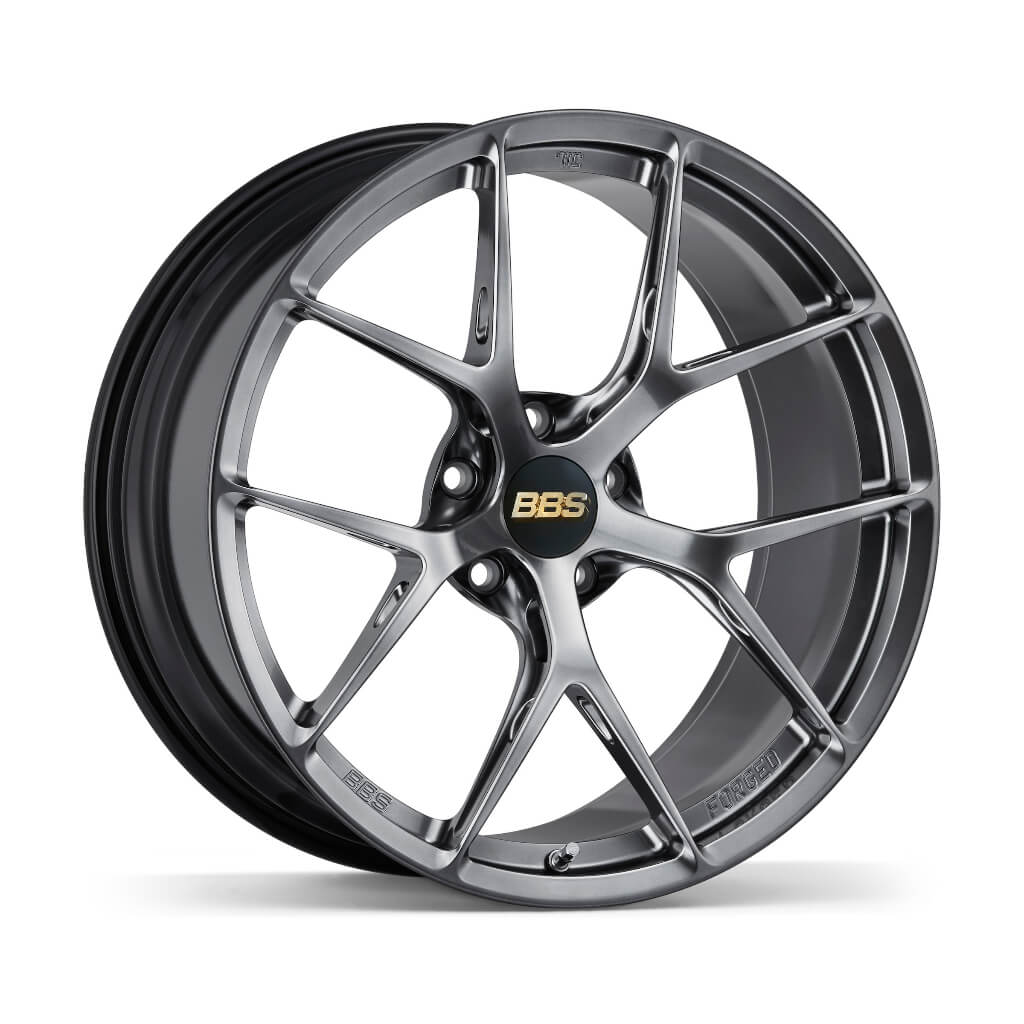 BBS FI139DB FI-R Forged aluminum 1-piece wheel 20x9.5 ET25 5x112 PFS Diamond Black (DB) Photo-0 