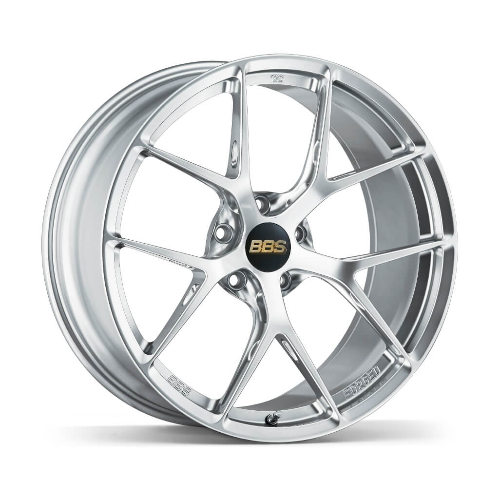 BBS FI142DS FI-R Forged aluminum 1-piece wheel for PORSCHE 911 (991) GT3 RS / GT2 RS Front 20x9.5 ET50 1x130 Center lock CB62.5 Diamond Silver (DS) Photo-0 