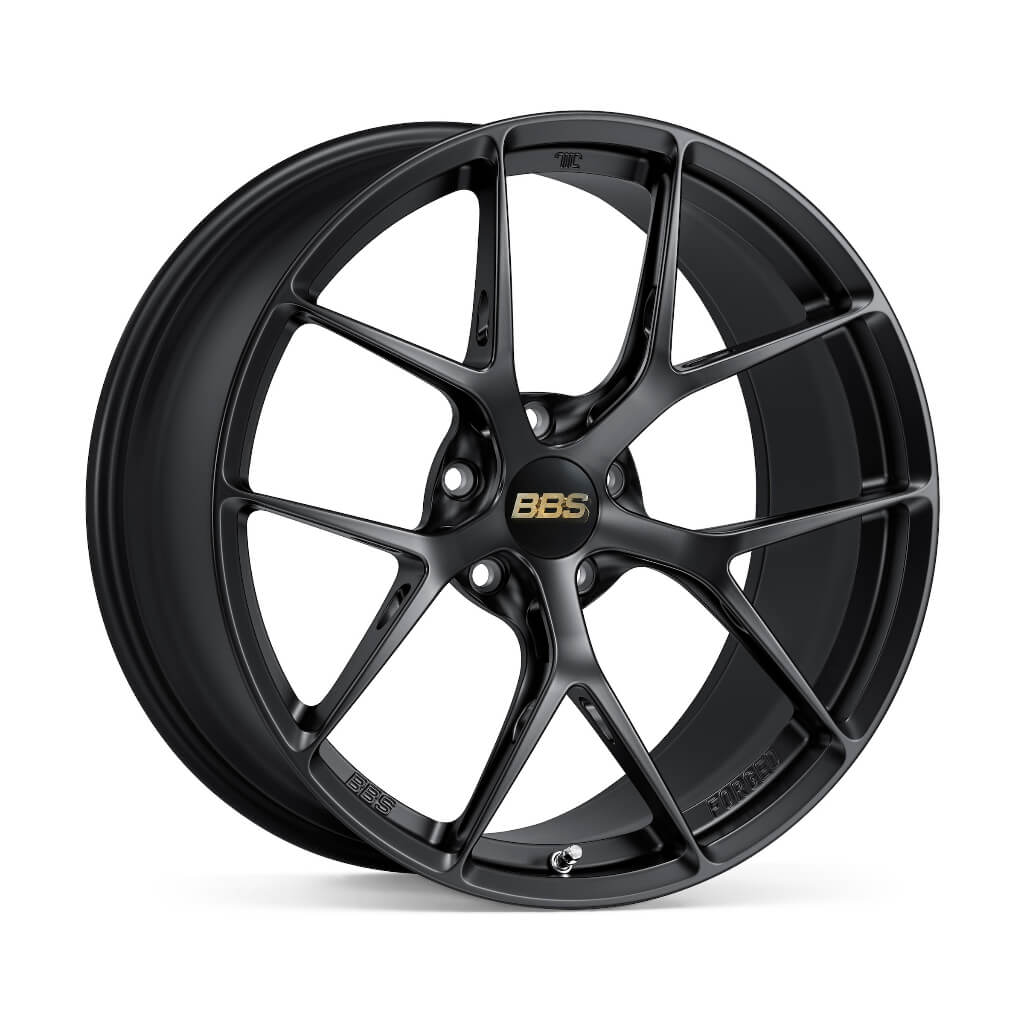 BBS FI141MB FI-R Forged aluminum 1-piece wheel 20x11.5 ET40 5x112 PFS Matte Black (MB) Photo-0 