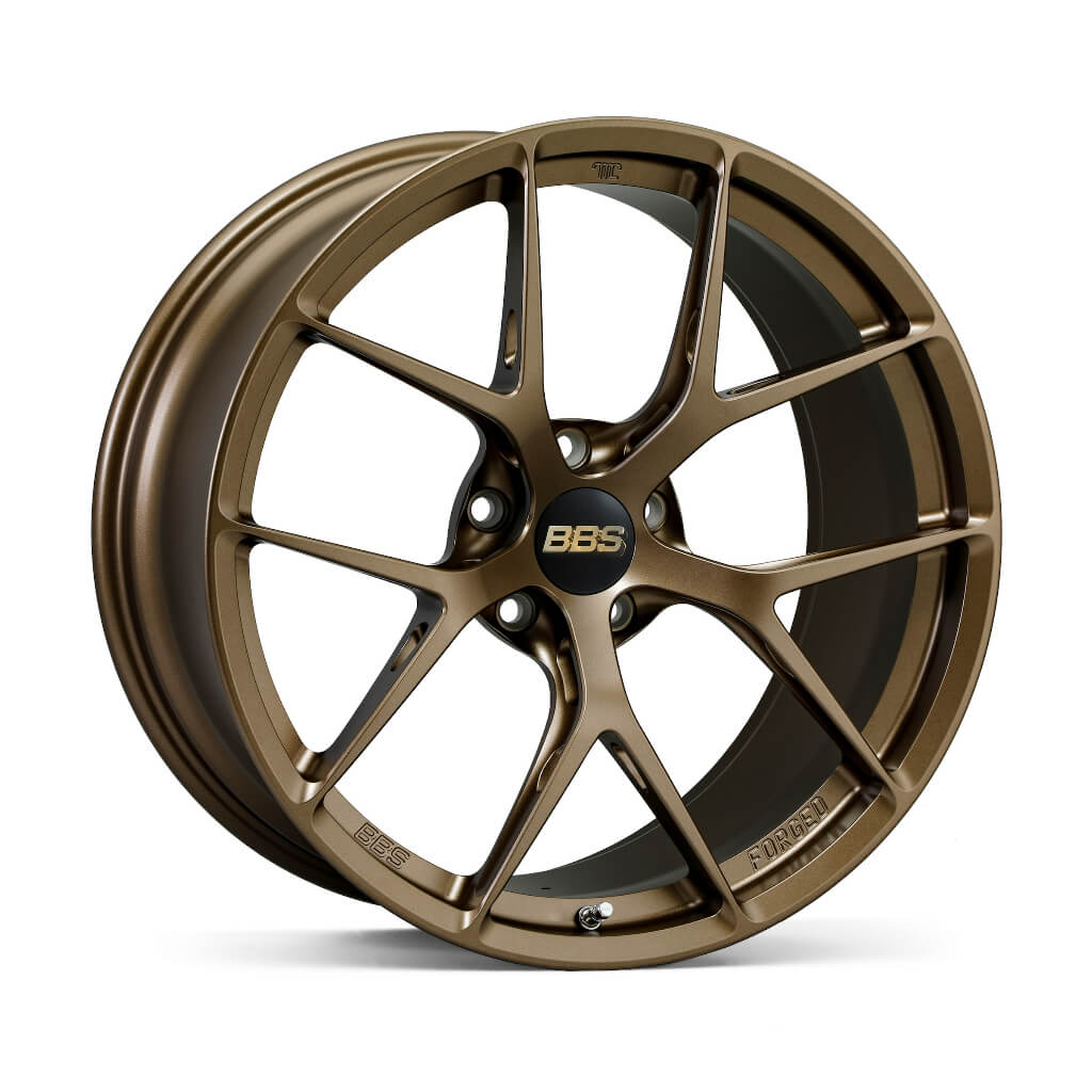 BBS FI144MBZ FI-R Forged aluminum 1-piece wheel 20x9 ET48 5x130 CB71.6 Matte Bronze (MBZ) Photo-0 