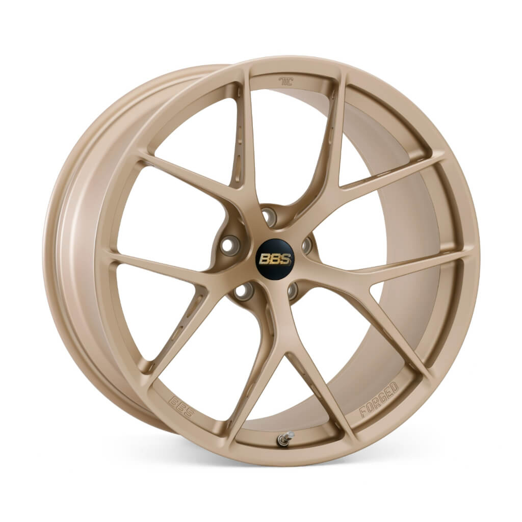 BBS FI205CG FI-R Evo Forged aluminum 1-piece wheel for PORSCHE 911 Turbo S (992) Rear 21x12 ET70 1x130 Center lock CB84 Citrine Gold (CG) Photo-0 