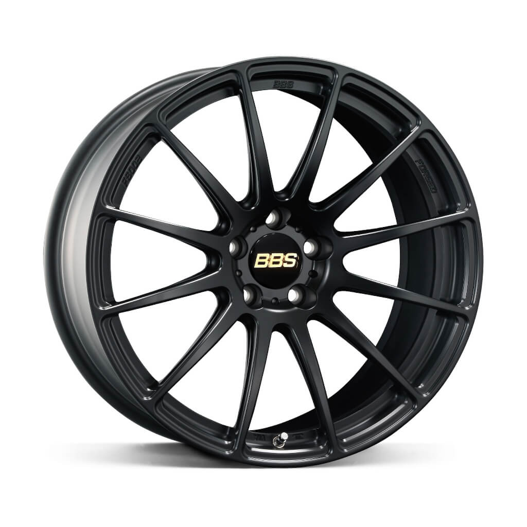 BBS FS006MB FS Forged aluminum 1-piece wheel 19x8.5 ET35 5x112 PFS Matte Black (MB) Photo-0 