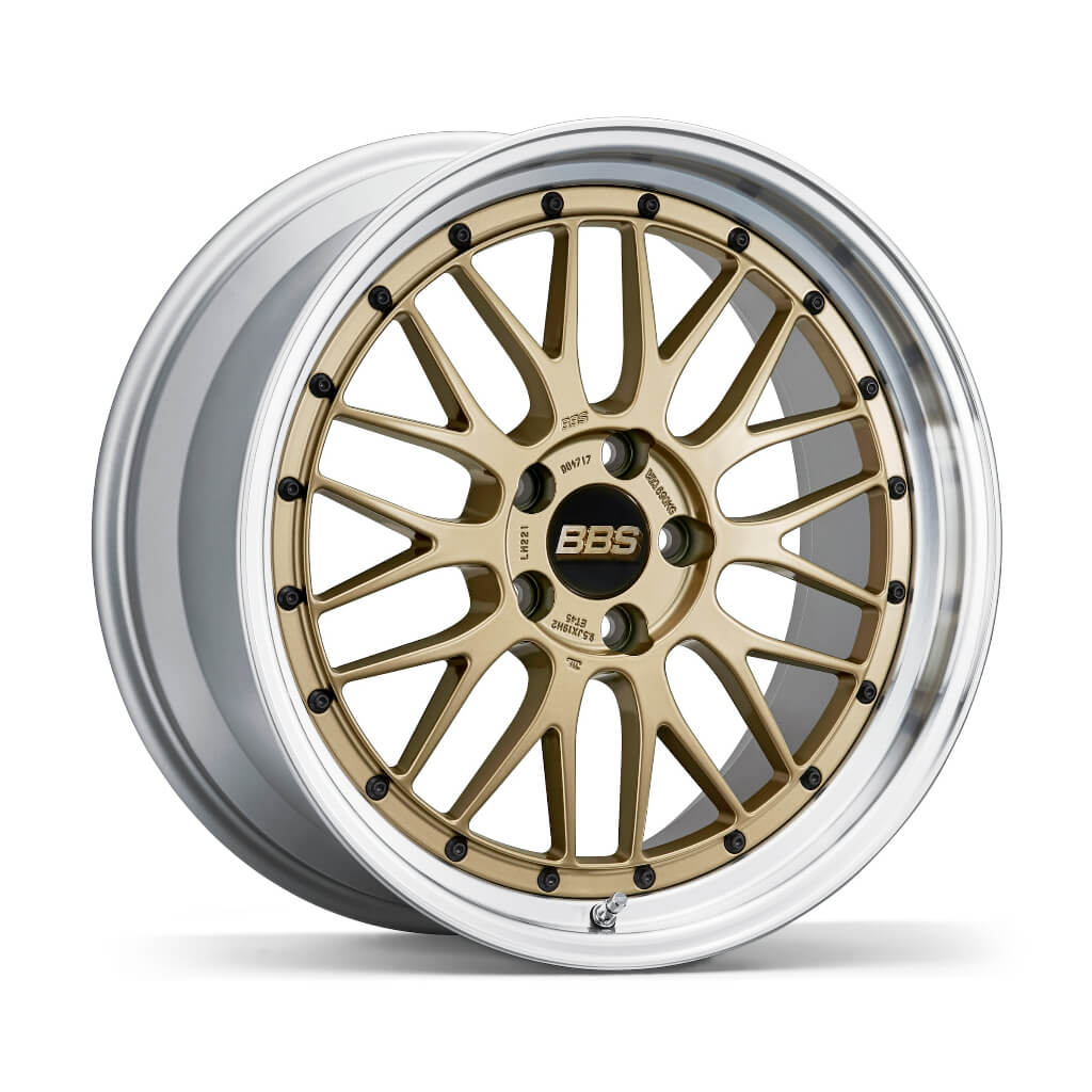 BBS LM444GL-SLD LM Forged aluminum 2-piece wheel 18x8 ET35 5x112 PFS GL-SLD Photo-0 
