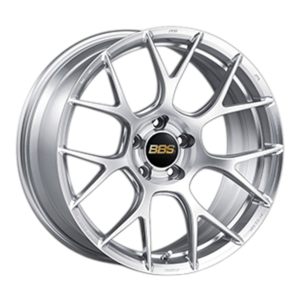 BBS RE-V7094DS Forged Aluminum 1-Piece Wheel RE-V7 RE-V7094 R19x10 ET22 / 5x120 PFS (Round), Diamond Silver (DS) Photo-0 