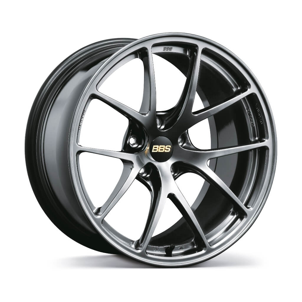 BBS RI-A059DB RI-A Forged aluminum 1-piece wheel 19x10.5 ET43 5x130 CB71.6 Diamond Black (DB) Photo-0 