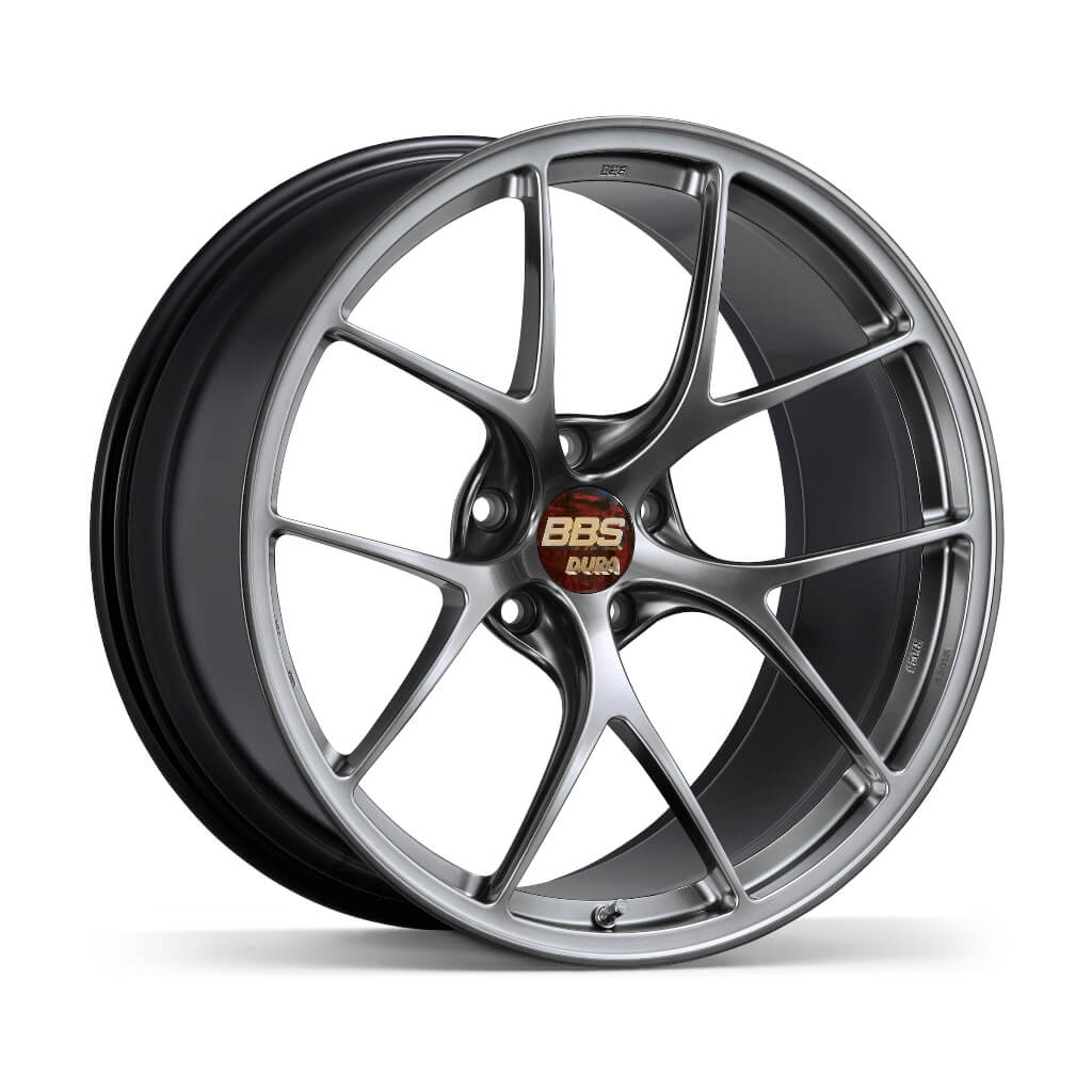 BBS RI027DB RI-D Forged extra-super duralumin 1-piece wheel 20x8.5 ET41 5x112 PFS Diamond Black (DB) Photo-0 