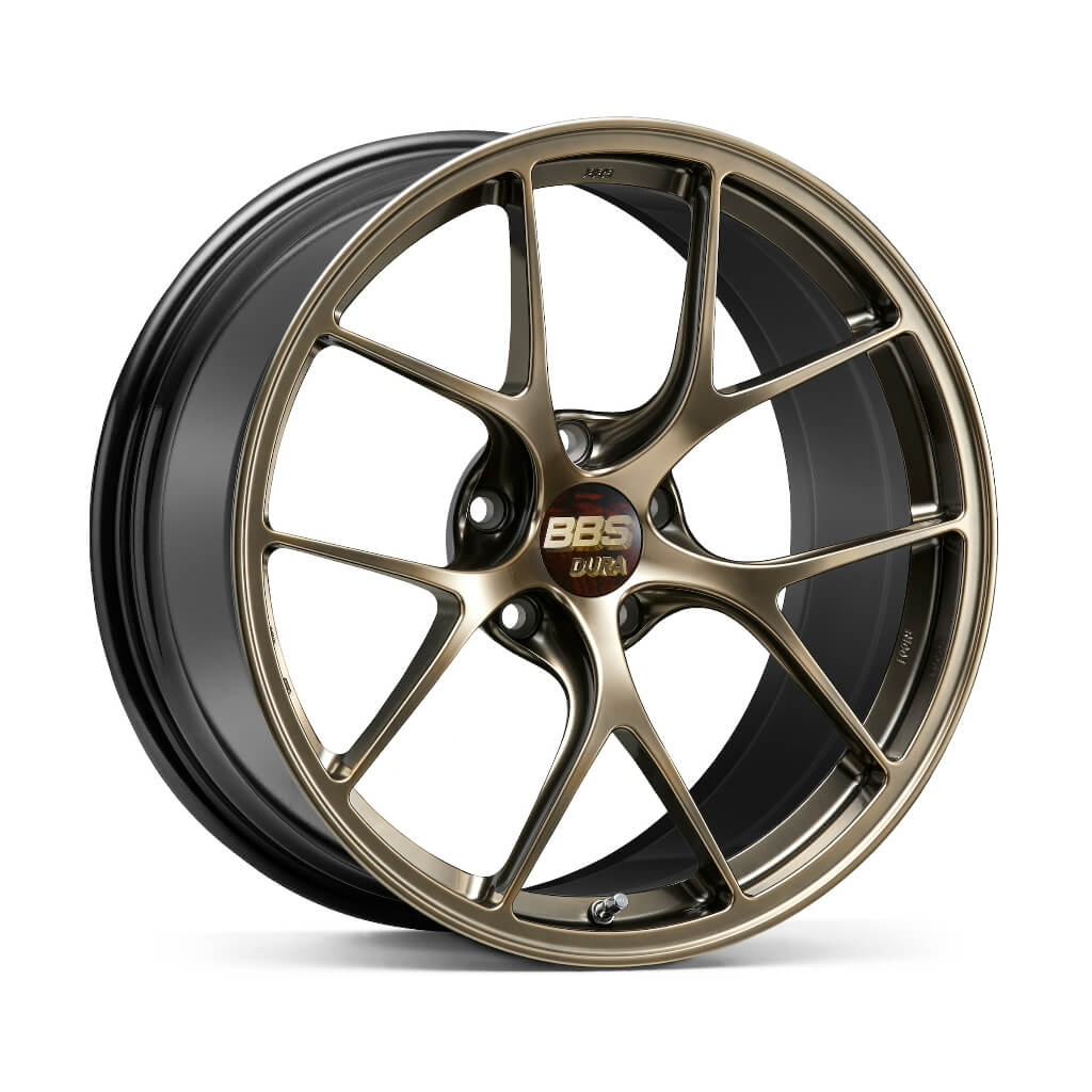 BBS RI028DG RI-D Forged extra-super duralumin 1-piece wheel 20x10 ET45 5x112 PFS Diamond Gold (DG) Photo-0 