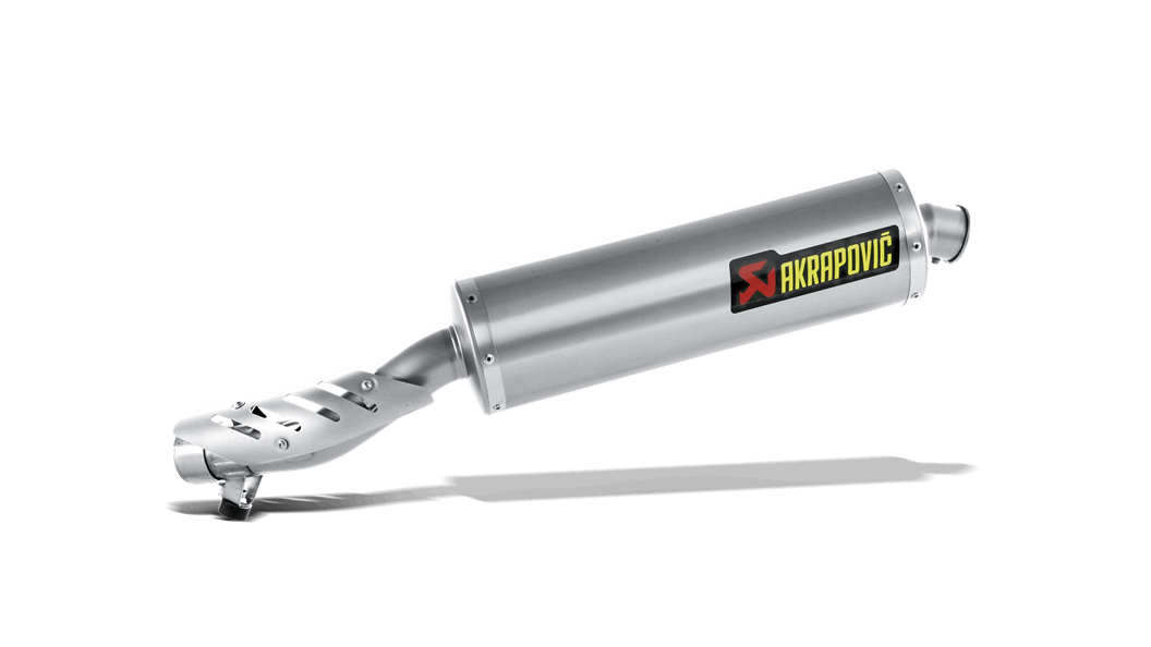 AKRAPOVIC S-B12SO2-HLTT Slip-On Line (Titanium) BMW R 1200 GS 2004-09 Photo-0 