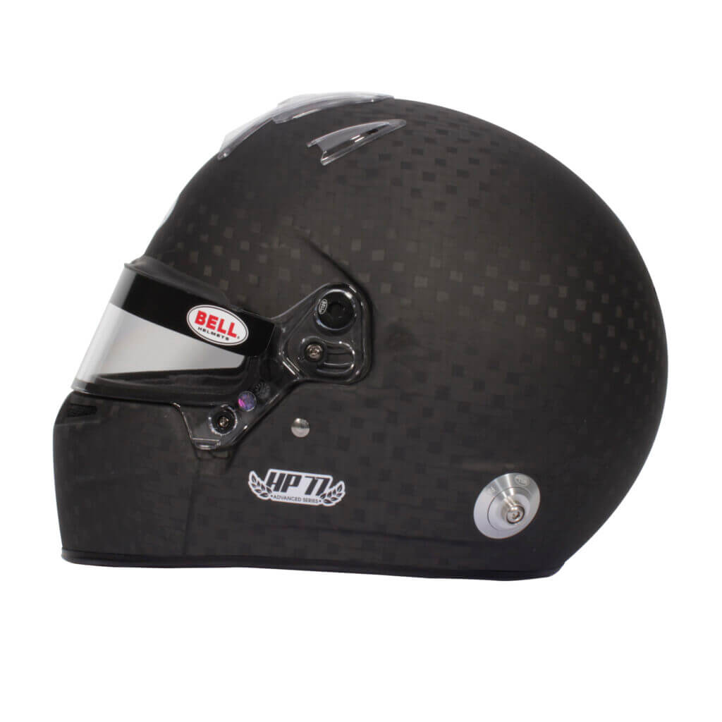BELL 1828278 Full-Face Helmet HP77 EVO-IV HANS (Orange Interior), FIA 8860-2018-ABP, Size 59 Photo-1 