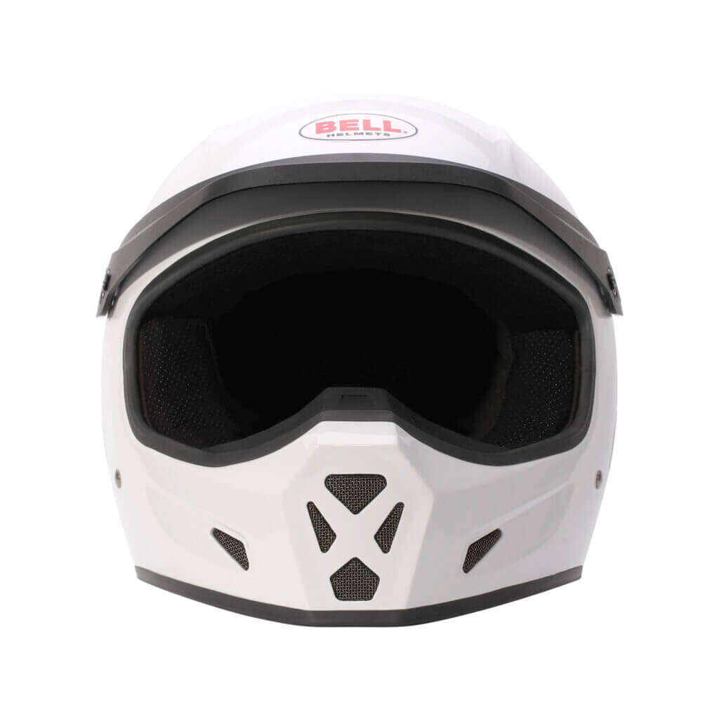 BELL 1453042 Full-Face Helmet X-1 HANS, White, FIA 8859-2024, Size M (58-59) Photo-2 