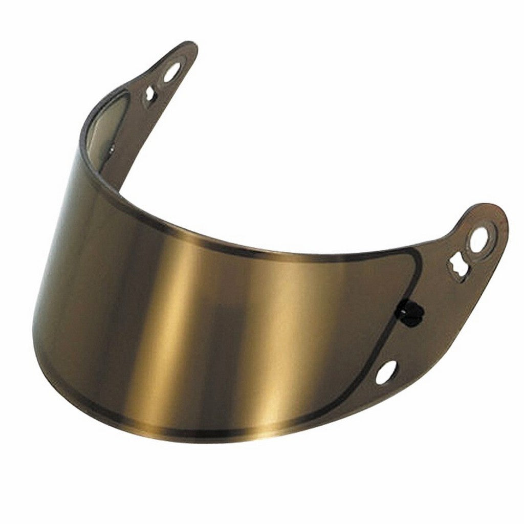 BELL 2010006 Visor SE03 DSAF for GP3 / GTX3 / HP3 / RS3 / KF3 Helmets, 3 mm, Gold Mirror Photo-0 