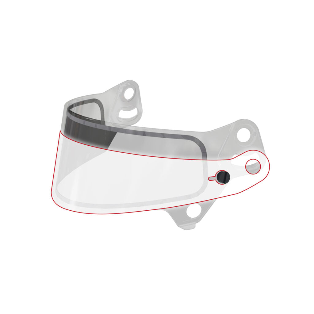 BELL 2030101 Tear-Off Kit for SE07 Shield 0.05mm (Pack Of 3x10 Ply) Photo-0 