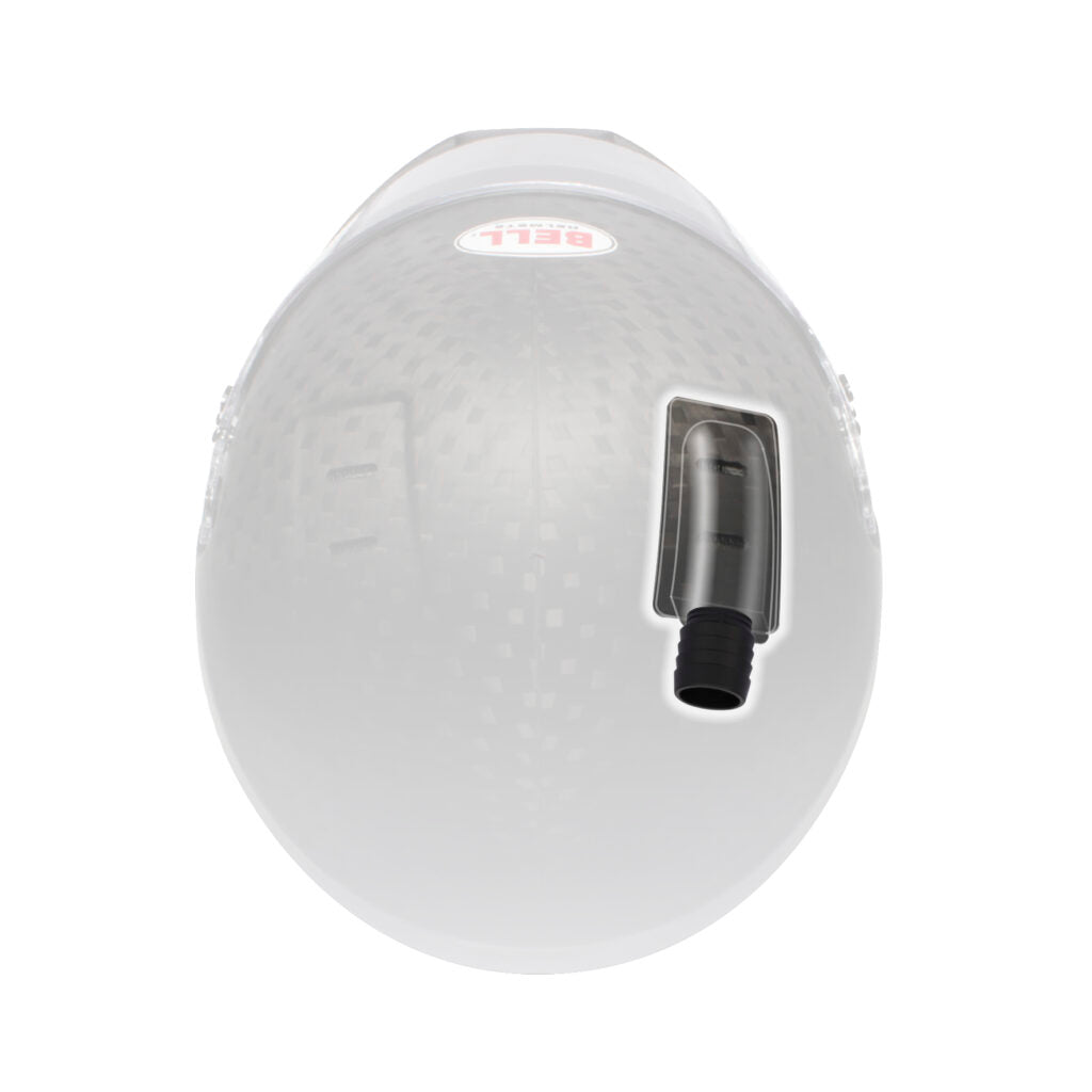 BELL 2070316 Cover Plate And Forced Air Nozzle V05 2023 for HP6 / GT6 Clear Helmet Photo-0 