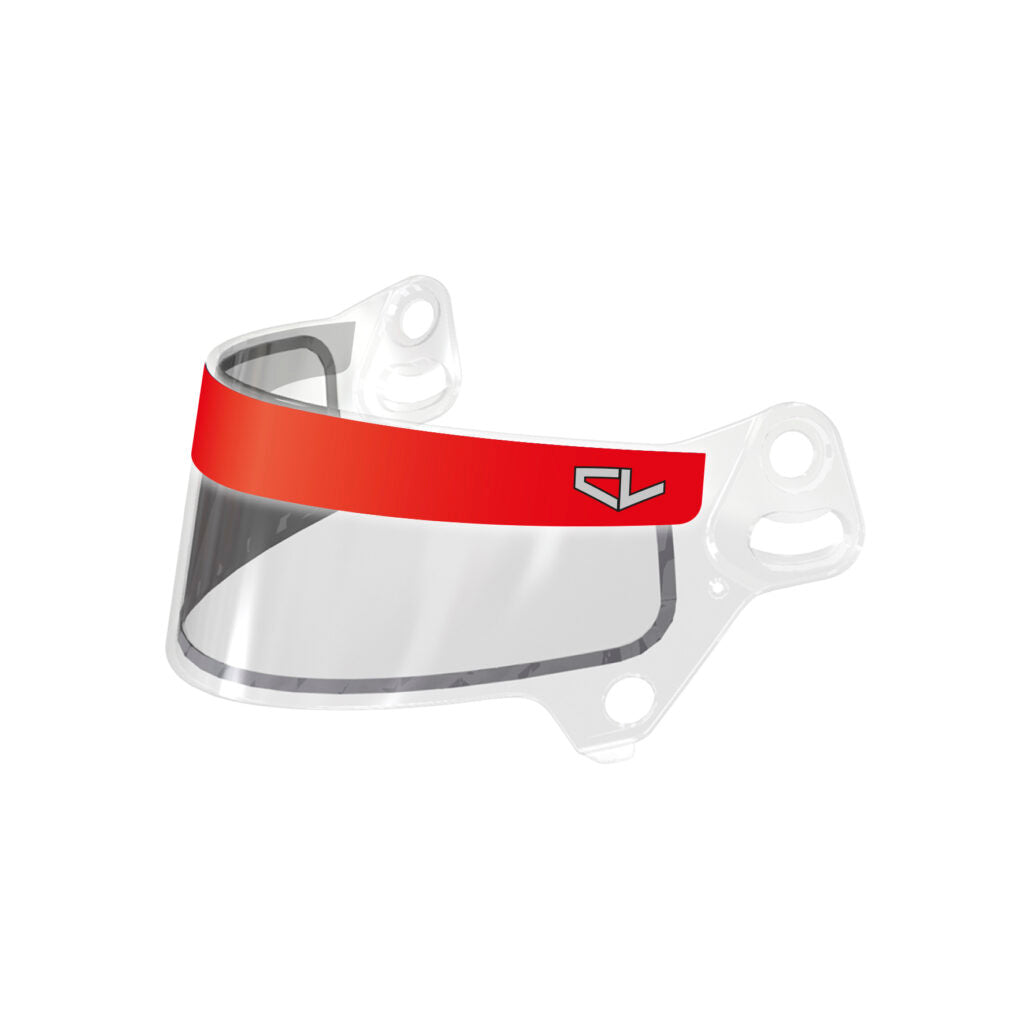 BELL 2150034 Visor Strip 2022 Charles Leclerc Karting Photo-0 