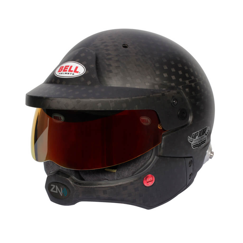 BELL 5144551 Open-Face Helmet HP10 Rally WW HANS (Pink Interior), FIA 8860-2018, Size 54 Photo-0 