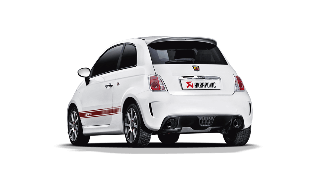 AKRAPOVIC TP-CS/1 Tail pipe set (Carbon) ABARTH 595/595C/Turismo 2012-2019 Photo-2 