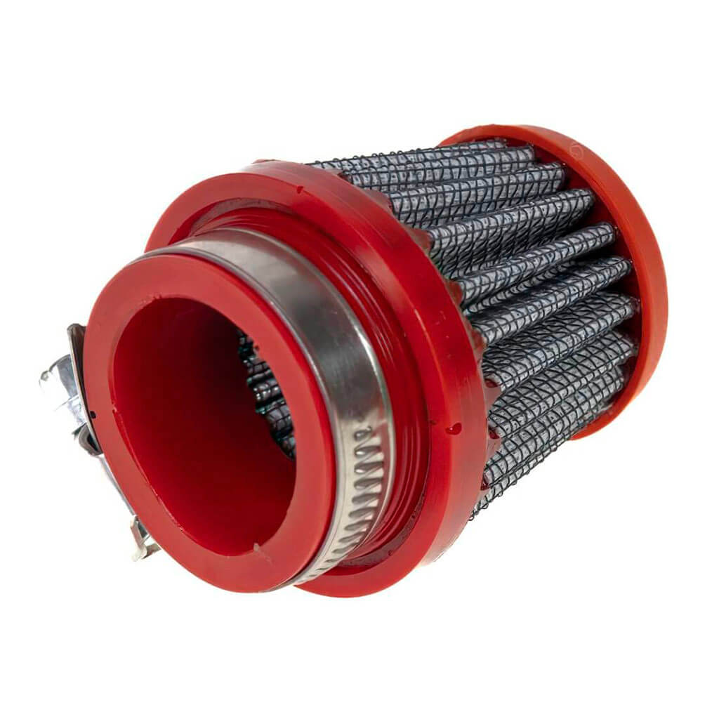 BMC FBSA30-40 Universal Air Filter/ Exhaust Filter 30mm Flenge, 40mm long Photo-0 