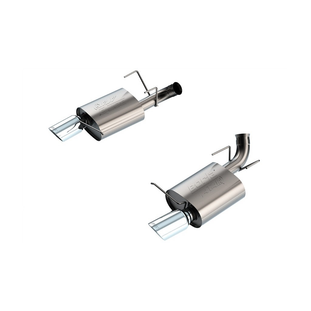 BORLA 11792 Rear Section Mustang V6 2011-2013 ATAK Photo-0 