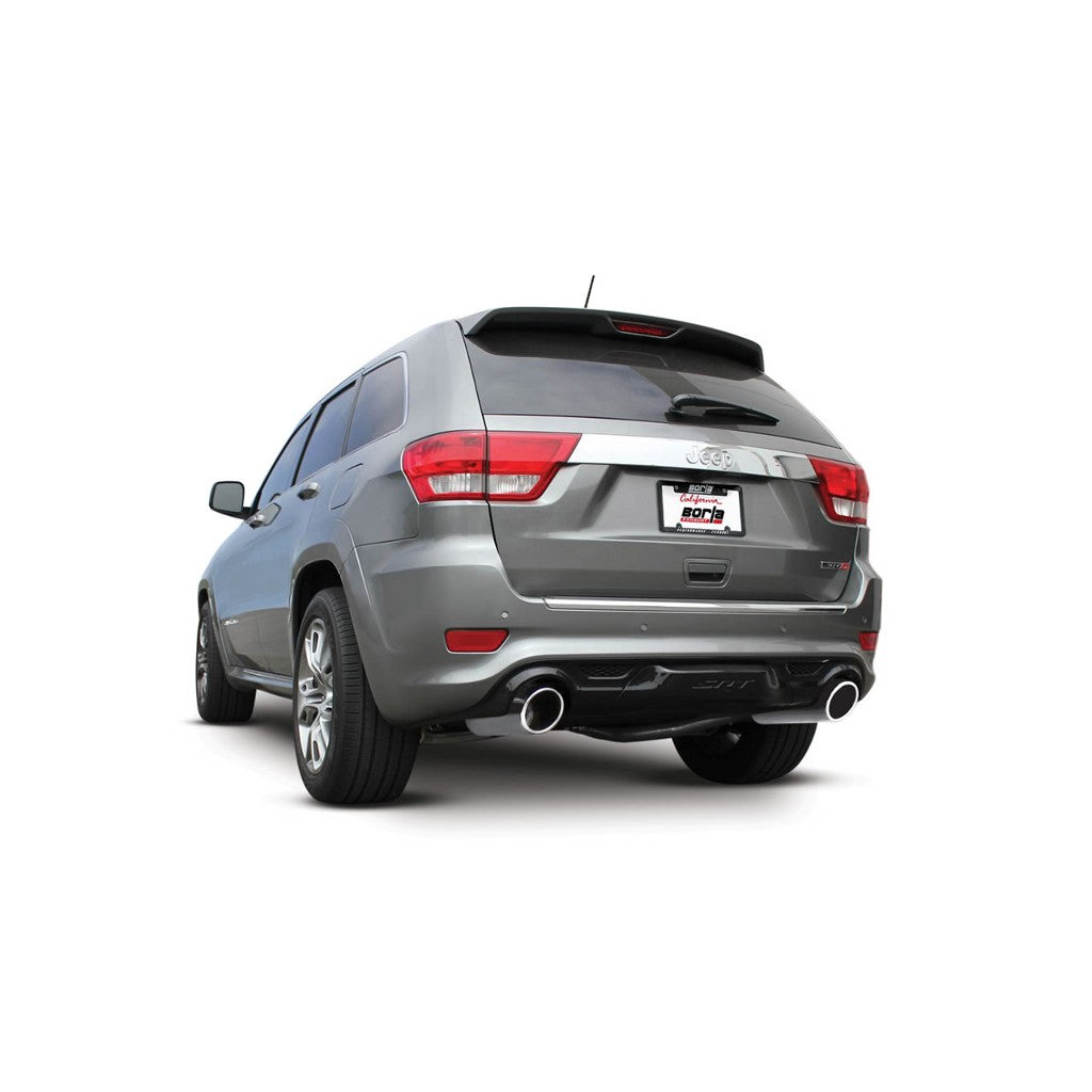 BORLA 11827 Rear Section Grand Cherokee SRT-8 2012-2013 ATAK Photo-1 