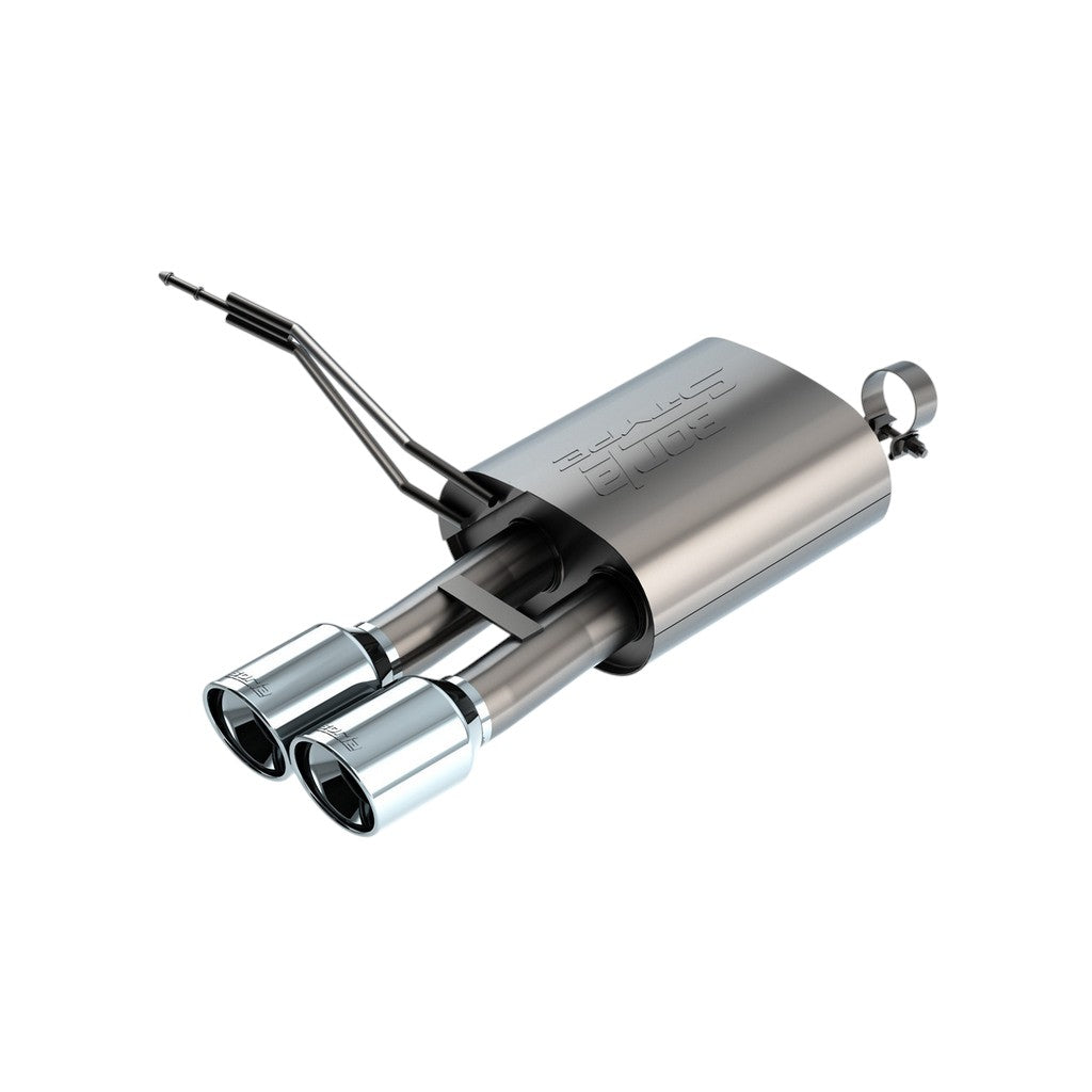 BORLA 11987 Axle-Back Exhaust 2.5\", S-Type (4.5\" Polished Tips) for MINI Cooper S 2014-2024 Photo-0 