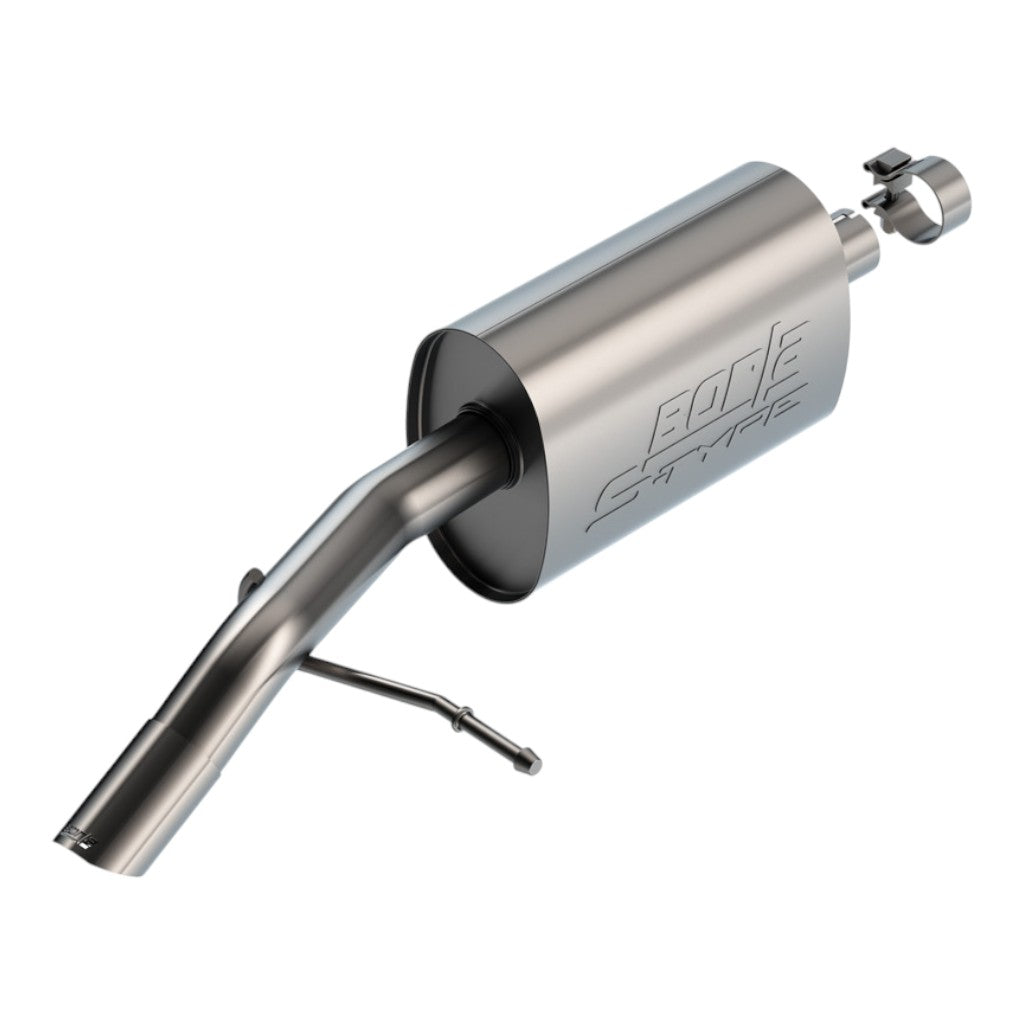 BORLA 11991 Axle-Back Exhaust 2.5\", S-Type (2.25\" Turndown Tips) for KIA K4 (EX / LX / LXS) 2025- Photo-0 