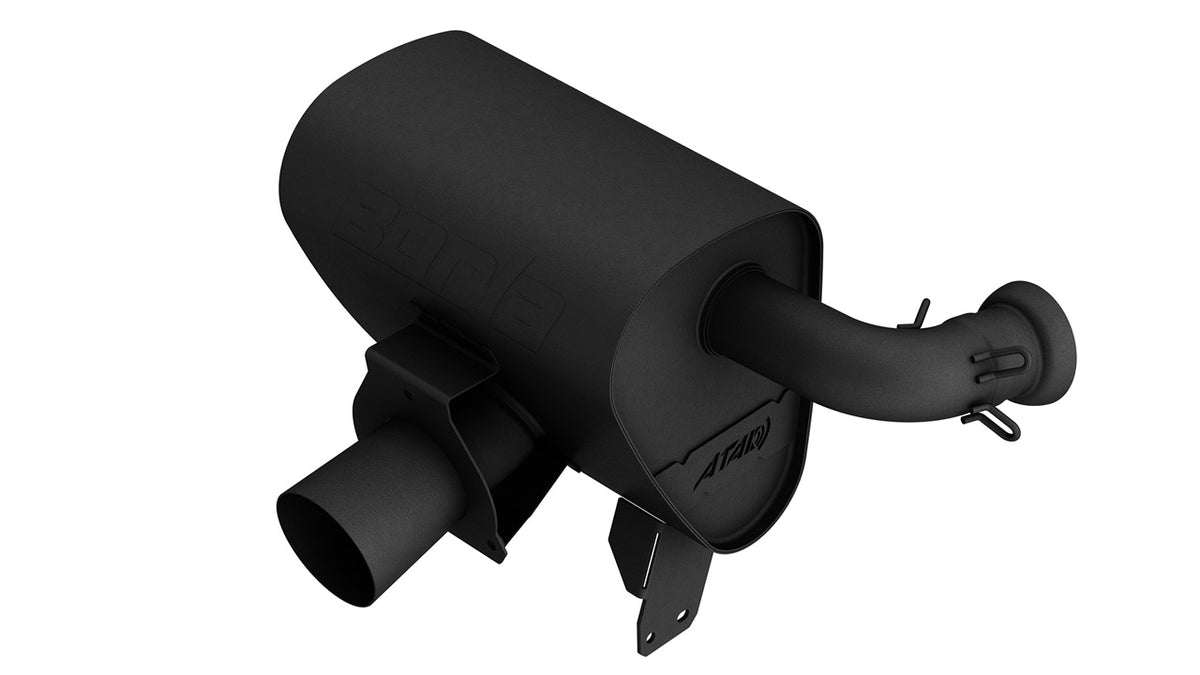 BORLA 12678CB Cat-Back Exhaust 2.25", 3.5", ATAK for CAN-AM Maverick X3 2017-2025 Photo-0 